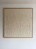 Woven Wall Art Frame Render 009 | Tapestry in Wall Hangings by Anita Meades. Item made of wood with wool works with minimalism & contemporary style