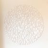 Mandala Wild | Murals by Anastasia Tumanova. Item composed of ceramic