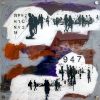 URBN CROWD III | Oil And Acrylic Painting in Paintings by Sven Pfrommer. Item made of steel works with urban style