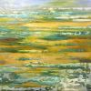 Gold Reflection, encaustic painting | Oil And Acrylic Painting in Paintings by Tania Dibbs. Item made of synthetic works with contemporary & modern style