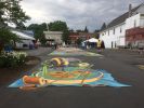 Street art festival | Street Murals by Rogers Create. Item made of synthetic