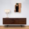 Rochdale Credenza | Storage by Stor Furniture. Item composed of maple wood in mid century modern style