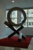 X's and O's #1 | Public Sculptures by Rob Lorenson | Washington DC in Washington. Item made of steel