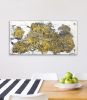 Everything's Coming up Roses | Oil And Acrylic Painting in Paintings by L Rowland Contemporary Art. Item composed of wood and synthetic