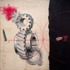 By Whom Surrendered I | Collage in Paintings by Glen Gauthier
