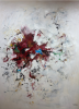 Inner Bloom | Oil And Acrylic Painting in Paintings by Anastasiia Krykun. Item composed of canvas compatible with contemporary style
