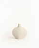 Ceramic Vase 'Goutte - White' | Vases & Vessels by INI CERAMIQUE. Item made of ceramic compatible with minimalism and contemporary style