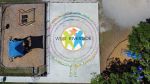 Labyrinth | Murals by Keith Doles | West Riverside Elementary School in Jacksonville