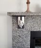 Columnar Basalt Corbels | Fireplaces by Dylan Beck. Item composed of ceramic
