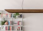 Canoe walnut | Pendants by Studio Vayehi. Item made of oak wood works with minimalism & contemporary style