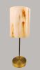 Quarts | Table Lamp in Lamps by Ariana Berman Studio. Item composed of brass and paper in contemporary or eclectic & maximalism style