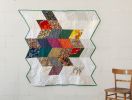 Quilt Clara - Patchwork - Wallhanging | Tapestry in Wall Hangings by DaWitt. Item made of cotton compatible with boho and contemporary style