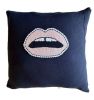 Knit Kiss | Cushion in Pillows by Cate Brown