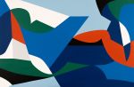 Everlasting | Oil And Acrylic Painting in Paintings by Kotaro Machiyama | Tsutaya Books Daikanyama in Shibuya. Item made of canvas compatible with japandi and art deco style