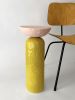 June Side Table | Tables by Meg Morrison. Item made of ceramic compatible with minimalism and mid century modern style