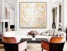 SOLD - 'EVERYBODY POLKA' original painting by Linnea Heide | Paintings by Linnea Heide contemporary fine art