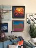 On Your Way To The Top | Oil And Acrylic Painting in Paintings by Reade C Gloeckner Fine Art. Item composed of canvas and synthetic