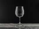 Mix set 4 different tripod glasses | Drinkware by Maarten Baptist. Item made of glass works with contemporary & modern style