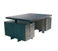 DK-28P Partners Desk | Tables by Antoine Proulx Furniture, LLC | Antoine Proulx, LLC in Phoenix. Item made of wood