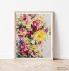 Giclee Canvas Print - Bouquet | Prints by YANGYANG PAN