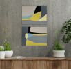 Little Things Diptych | Oil And Acrylic Painting in Paintings by Kim Painter Art. Item made of canvas works with minimalism & contemporary style