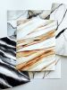 La Crema | Prints in Paintings by Rhonda Deland. Item made of paper compatible with boho and mid century modern style