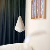 Lamp N°135 | Pendants by Laboratoire Textile. Item composed of fabric compatible with minimalism and contemporary style