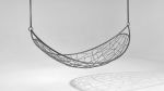 Melon Hanging Swing Seat - Twig Pattern | Hammock in Chairs by Studio Stirling. Item made of steel compatible with minimalism and modern style