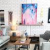 Rose Bay | Oil And Acrylic Painting in Paintings by Anne-Maree Wise Artist | Soul Shapes - Lifestyle Interiors in Belgrave. Item made of canvas