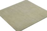 Rug & Kilim’s Contemporary Textural Solid Rug in Green, Blue | Area Rug in Rugs by Rug and Kilim
