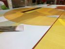 Sunny Day in LA | Mixed Media by TS ModernArt Studio | Private Residence - Manhattan Beach in Manhattan Beach. Item composed of canvas