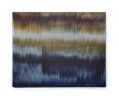 Bronze Waters - Commission | Tapestry in Wall Hangings by Jessie Bloom Studio. Item composed of cotton in mid century modern or contemporary style