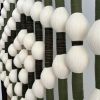 Oversized Macrame Wall Art | Luxury Hotel Lobby & Home Decor | Macrame Wall Hanging in Wall Hangings by Sarmal Design. Item composed of cotton and metal in boho or japandi style