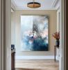 Strange Rains | Oil And Acrylic Painting in Paintings by Nicholas Kriefall. Item made of canvas works with contemporary & modern style