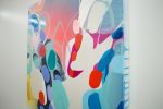 Faith So Fragile | Oil And Acrylic Painting in Paintings by Claire Desjardins. Item made of canvas