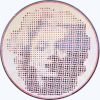 Dots Portrait #7 - Limited Edition 2/3 - 2d collage | Paintings by Paola Bazz. Item made of paper works with minimalism & contemporary style