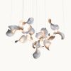 Dune 16 Cluster Pendant Light | Chandeliers by MOSS Objects. Item made of metal works with contemporary & japandi style