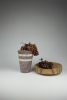 Affinità Lineari - alzata | Vessels & Containers by gumdesign. Item composed of wood and marble in contemporary style