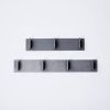 Modern Wall Rack | Hook in Hardware by Cloverdale Forge