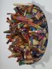 Build It Up,  Blow It Up | Mixed Media by Mark Bueno. Item composed of wood