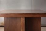 Solid Natural Walnut Side Tables | Tables by NO AGE FURNITURE STUDIO. Item composed of walnut