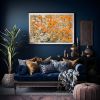 EARLY RISER (18"x12" — 60"x40") | Wall Art | Fine Art Print | Digital Art in Art & Wall Decor by Jess Ansik. Item composed of metal & paper compatible with transitional style
