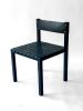 Flitch Stock Dining Chair | Chairs by Madison Flitch. Item made of wood & brass compatible with minimalism and mid century modern style