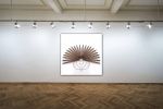 'Horizon veil' | Sculptures by SANGEETA S. Item composed of wood and metal in contemporary or modern style
