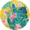 Tropic | Oil And Acrylic Painting in Paintings by Glib Franko. Item composed of canvas and synthetic