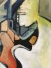 Seeking Freedom | Oil And Acrylic Painting in Paintings by Jeanette Jarville, BFA Emily Carr University of Art. Item works with mid century modern & contemporary style
