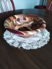 Rolled Edge Bowl | Side Table in Tables by Tim  Lass. Item made of wood