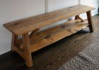 rustic oak bench | Benches & Ottomans by Abodeacious. Item composed of wood