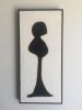 Shadow Story Number 2 | Oil And Acrylic Painting in Paintings by Kerry Campbell. Item composed of wood & synthetic