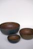 Rust Stoneware Nesting Bowl Set | Dinnerware by Creating Comfort Lab. Item composed of stoneware